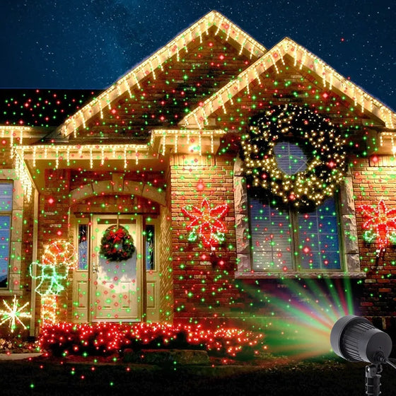 Christmas Laser Projector Lights Cheden