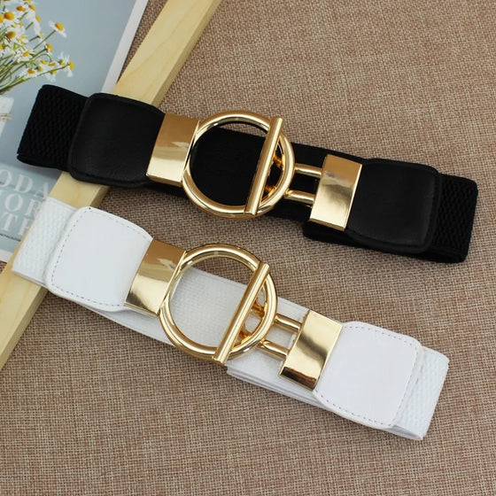 Elastic Ladies Dress Belts - Cheden