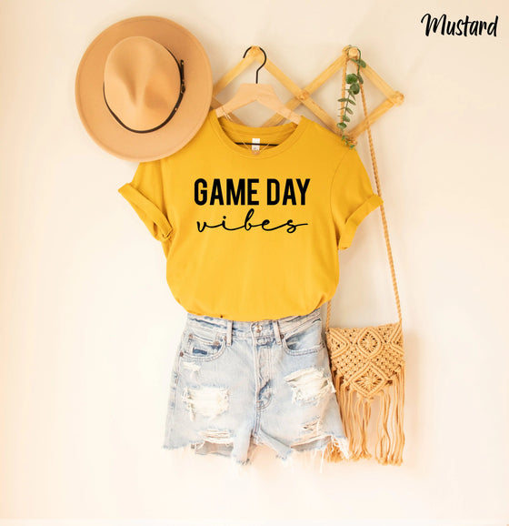 Game Day Football Shirt, Game Day Shirt, Game Day Vibes Outfit - Cheden