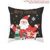 Cartoon Christmas Pillow Cover Cheden