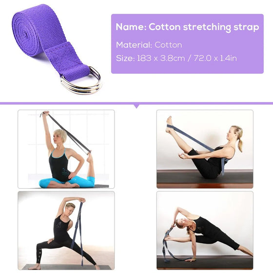 Yoga Accessories Set - Cheden