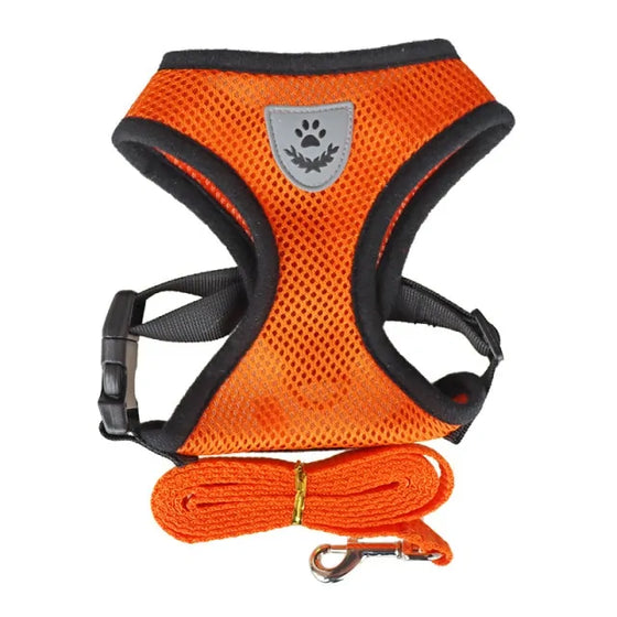 Pets Adjustable Harness Vest - Cheden