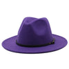 Multicolor Wool Jazz Hats - Cheden