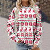 Pattern Christmas Sweater Pajama Cheden