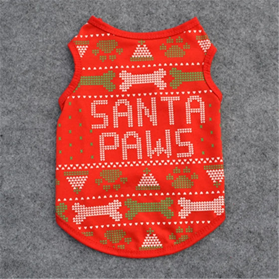 Christmas Dog Shirt Cheden