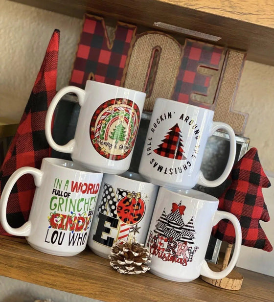 Christmas Mugs Cheden