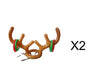 Christmas Inflatable Reindeer Antlers Cheden