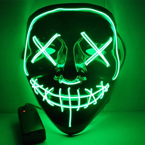 Halloween Led Mask Cheden