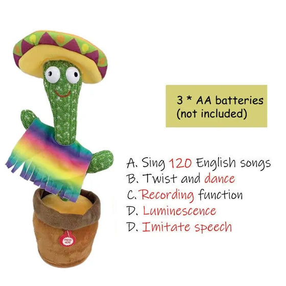 Dancing Cactus Toys - Cheden