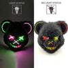 LED Light Up Bloody Rabbit Cosplay Mask - Cheden