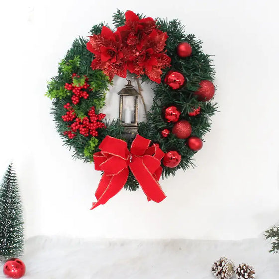 Christmas Pine Cone Wreath Cheden