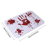 Halloween Bloody Door Mat Cheden