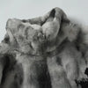 Winter Rabbit Fur Jacket Cheden