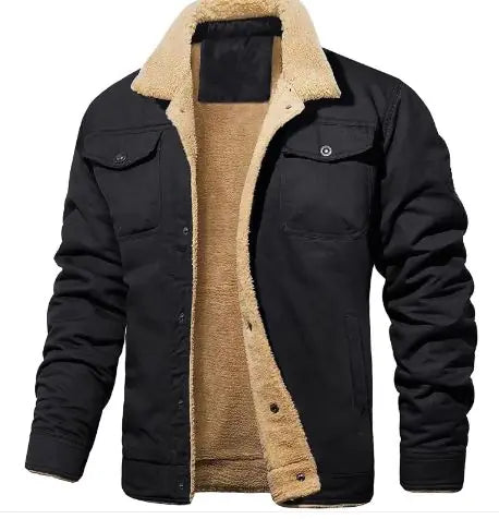 Fleece Winter Jacket Cheden