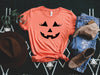 Halloween Pumpkin Face Shirt, Pumpkin Face Shirt, Halloween Outfit - Cheden