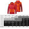 Hooded Heated Clothing Waterproof Warm Jackets - Cheden