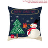 Cartoon Christmas Pillow Cover Cheden