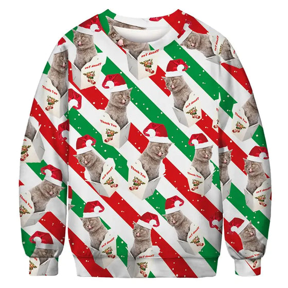 Christmas Sweatshirts Cheden