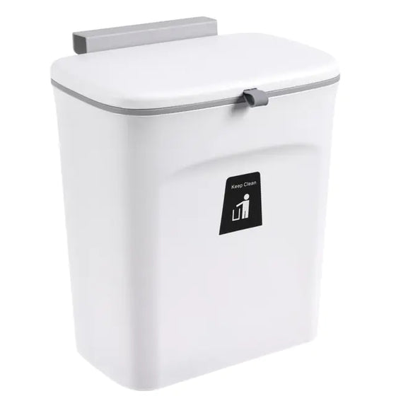 Kitchen Trash Can Kitchen Waste Bin Kitchen Garbage Cans Recycle Rubbish Bin for Kitchen Dustbin Garbage Bin Trash Bin Trashcan Cheden