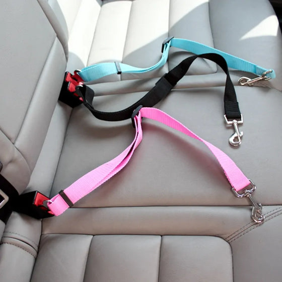 Pets Car Seat Belt Adjustable Harness - Cheden