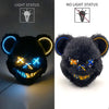 LED Light Up Bloody Rabbit Cosplay Mask - Cheden