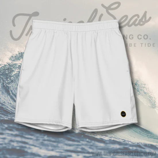 Men's Eco Grey Board Shorts - Cheden