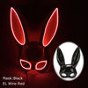 LED Light Up Bloody Rabbit Cosplay Mask - Cheden