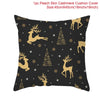 Cartoon Christmas Pillow Cover Cheden