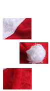 Christmas Hat LED Light Plush Children's Adult Christmas Decorations Christmas Supplies Luminous Santa Hat Home Decoracion Cheden