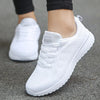 Womens Flats Sneakers Mesh Breathable - Cheden