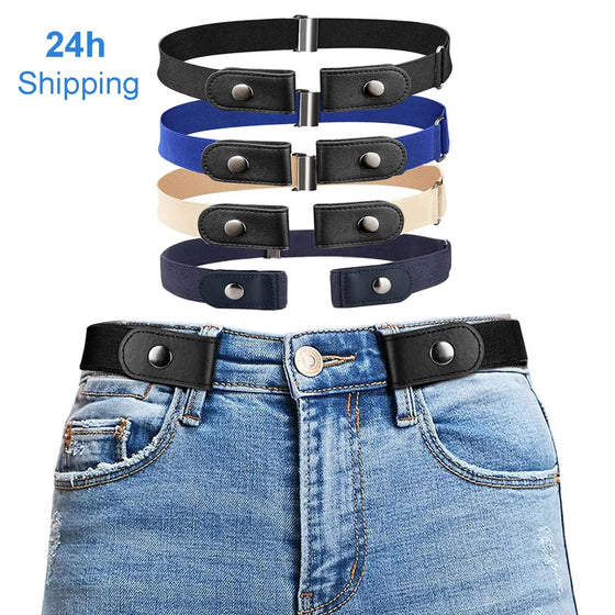 Belts Waist Jeans Pants - Cheden