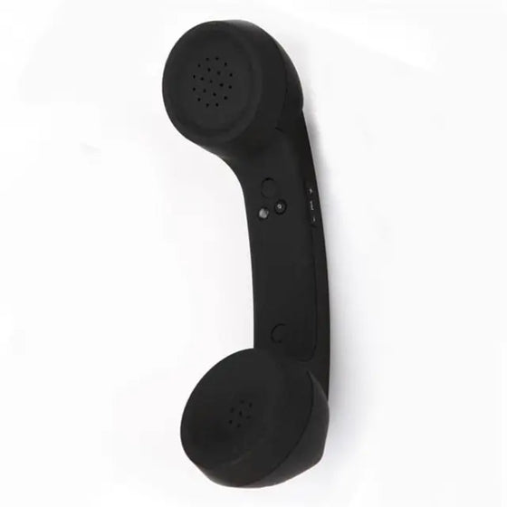 Retro Receiver Anti-Radiation Telephone Handset External Microphone Call Accessories - Cheden