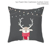 Cartoon Christmas Pillow Cover Cheden