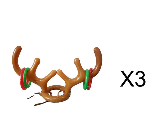 Christmas Inflatable Reindeer Antlers Cheden