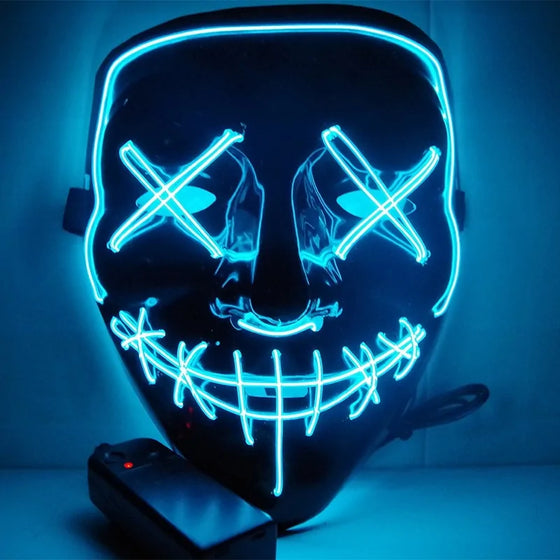 Halloween Led Mask Cheden