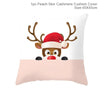 Cartoon Christmas Pillow Cover Cheden