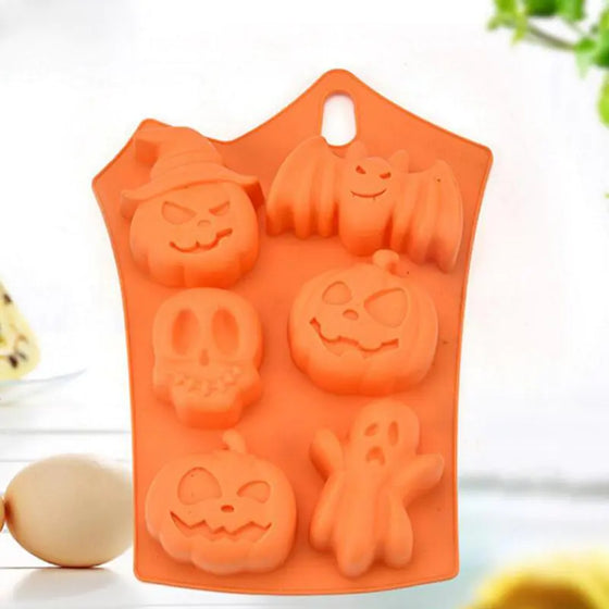 Halloween Pumpkin Cake Mold Cheden