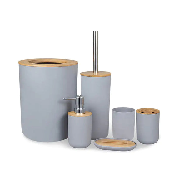 Minimalistic Bathroom Accessories Set - Cheden