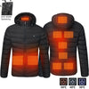 Hooded Heated Clothing Waterproof Warm Jackets - Cheden