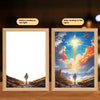 Jesus LED Moon Lamp: Illuminated Photo Frame for Home Decor & Christmas Gifts Cheden