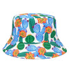 Panama Bucket Hats Animal Letter Print Fisherman Hat - Cheden