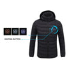 Hooded Heated Clothing Waterproof Warm Jackets - Cheden