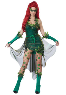  Womens Sexy Poison Ivy Costume - Cheden