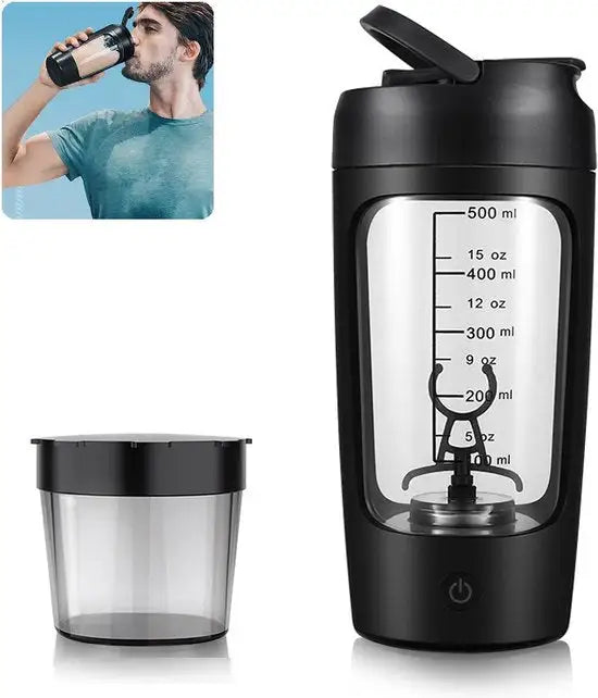 Turbo Shaker Supplement Tumbler - Cheden