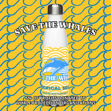  Save the Whales Stainless Steel Water Bottle - Cheden