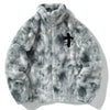 Winter Rabbit Fur Jacket Cheden