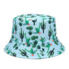 Panama Bucket Hats Animal Letter Print Fisherman Hat - Cheden