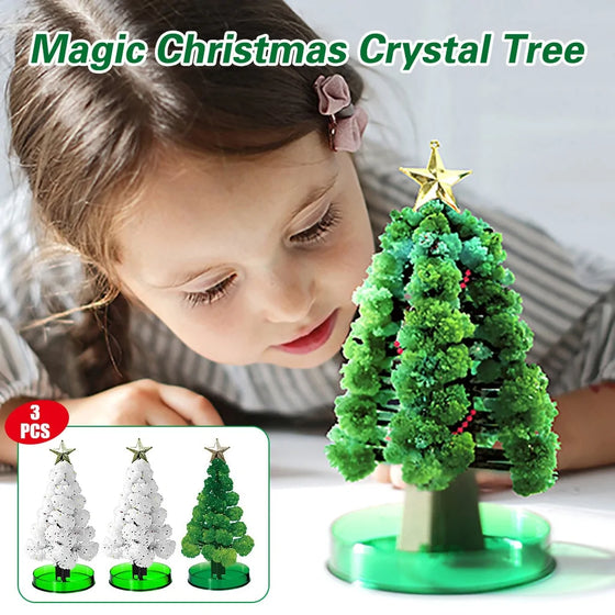 Crystal Christmas Tree Kit Cheden