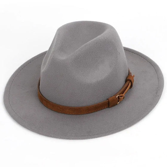 Unisex Fedora Hats - Cheden