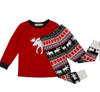 Family Christmas Pajamas Set Cheden